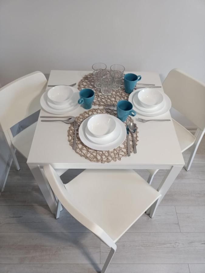 שצ'צ'ין Apartament Na Nowej Cukrowni מראה חיצוני תמונה