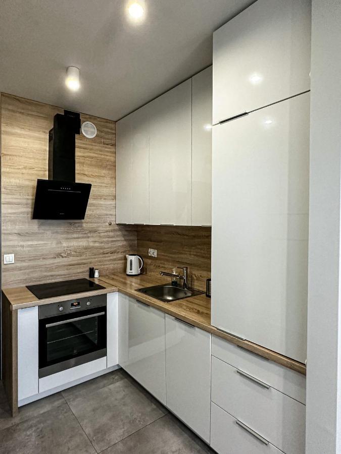 שצ'צ'ין Apartament Na Nowej Cukrowni מראה חיצוני תמונה