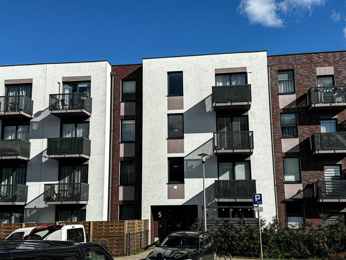 שצ'צ'ין Apartament Na Nowej Cukrowni מראה חיצוני תמונה