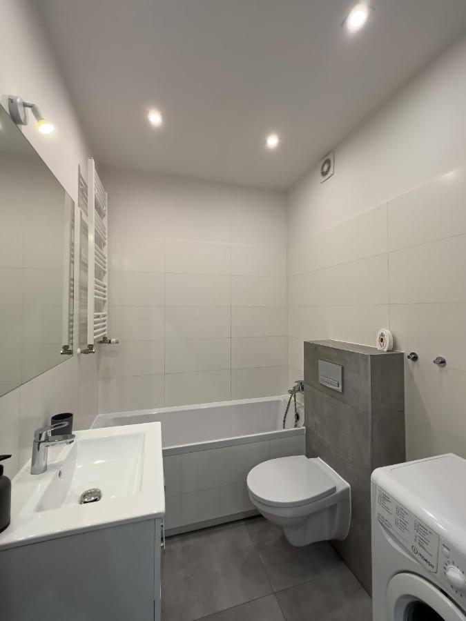 שצ'צ'ין Apartament Na Nowej Cukrowni מראה חיצוני תמונה